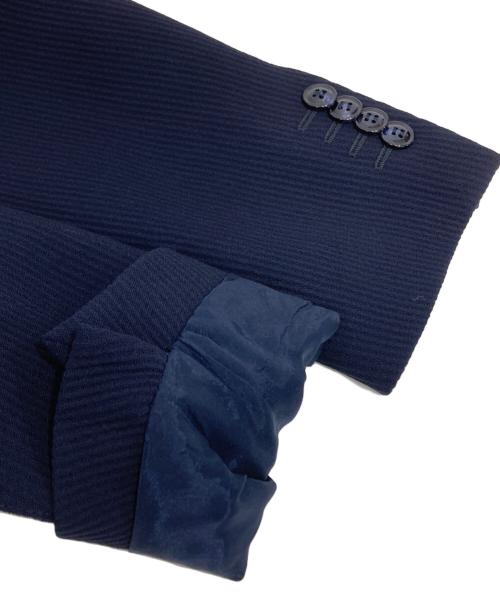 GIORGIO ARMANI（ジョルジョアルマーニ）GIORGIO ARMANI (ジョルジョアルマーニ) プリーツセットアップ ネイビー サイズ:48の古着・服飾アイテム