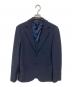 GIORGIO ARMANI (ジョルジョアルマーニ) プリーツセットアップ ネイビー サイズ:48：30000円