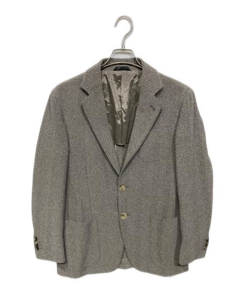 GIORGIO ARMANI（ジョルジョアルマーニ）GIORGIO ARMANI (ジョルジョアルマーニ) テーラードジャケット ベージュ サイズ:48の古着・服飾アイテム