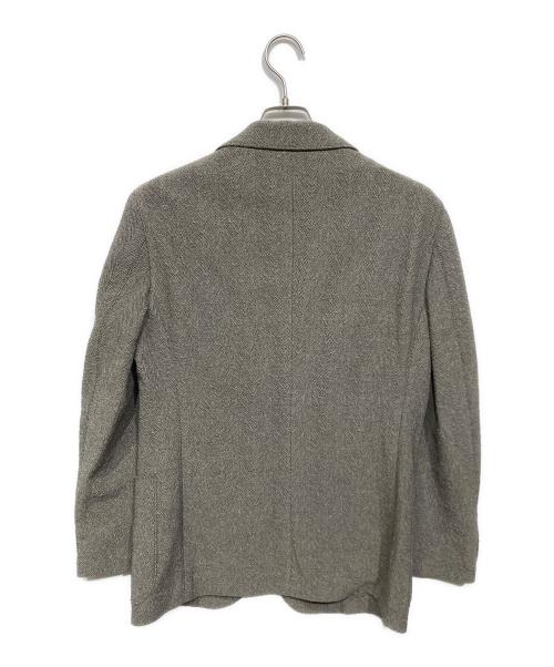 GIORGIO ARMANI（ジョルジョアルマーニ）GIORGIO ARMANI (ジョルジョアルマーニ) テーラードジャケット ベージュ サイズ:48の古着・服飾アイテム