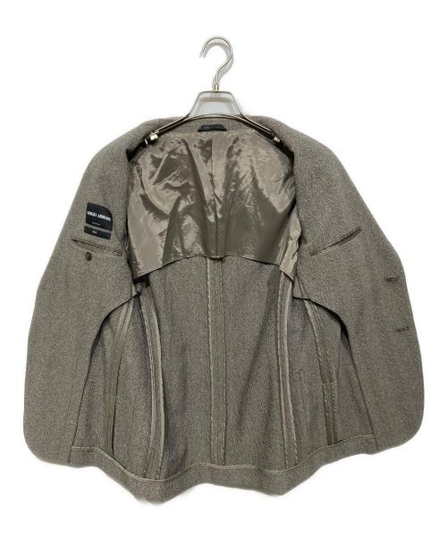 GIORGIO ARMANI（ジョルジョアルマーニ）GIORGIO ARMANI (ジョルジョアルマーニ) テーラードジャケット ベージュ サイズ:48の古着・服飾アイテム