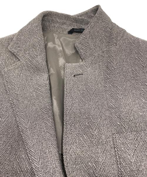 GIORGIO ARMANI（ジョルジョアルマーニ）GIORGIO ARMANI (ジョルジョアルマーニ) テーラードジャケット ベージュ サイズ:48の古着・服飾アイテム