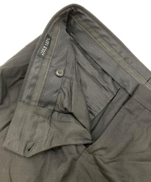 GIORGIO ARMANI（ジョルジオアルマーニ）GIORGIO ARMANI (ジョルジオアルマーニ) タックパンツ ブラック サイズ:48の古着・服飾アイテム