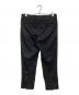 GIORGIO ARMANI (ジョルジオアルマーニ) タックパンツ ブラック サイズ:48：14000円