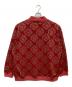 Needles (ニードルズ) SASQUATCHfabrix. (サスクワッチファブリックス) 総柄トラックブルゾン レッド サイズ:XL：18000円