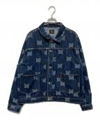 Needlesニードルズ）の古着「M.W.Jean Jacket」｜インディゴ