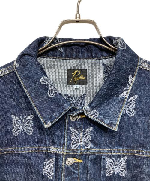 Needles（ニードルズ）Needles (ニードルズ) M.W.Jean Jacket インディゴ サイズ:Sの古着・服飾アイテム