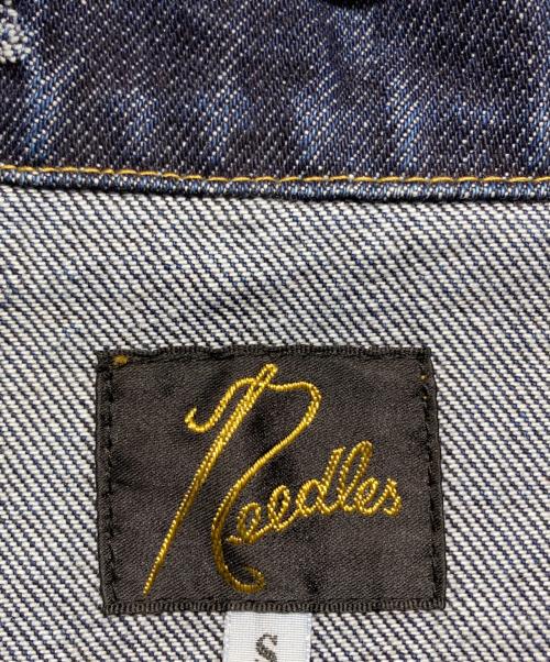Needles（ニードルズ）Needles (ニードルズ) M.W.Jean Jacket インディゴ サイズ:Sの古着・服飾アイテム