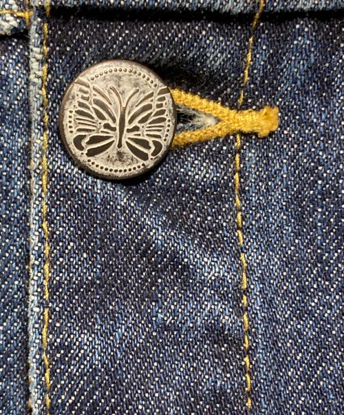 Needles（ニードルズ）Needles (ニードルズ) M.W.Jean Jacket インディゴ サイズ:Sの古着・服飾アイテム
