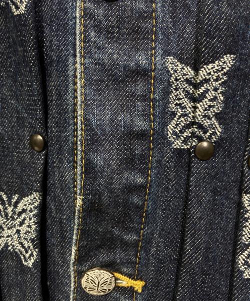 Needles（ニードルズ）Needles (ニードルズ) M.W.Jean Jacket インディゴ サイズ:Sの古着・服飾アイテム