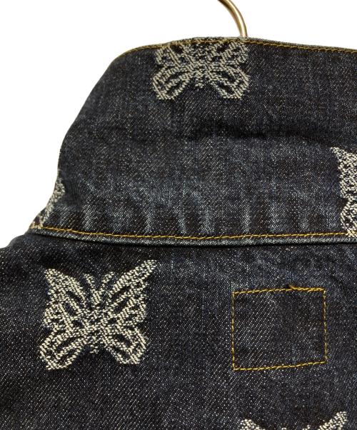 Needles（ニードルズ）Needles (ニードルズ) M.W.Jean Jacket インディゴ サイズ:Sの古着・服飾アイテム