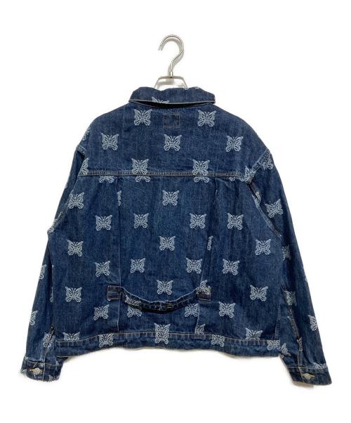 Needles（ニードルズ）Needles (ニードルズ) M.W.Jean Jacket インディゴ サイズ:Sの古着・服飾アイテム