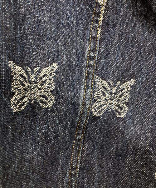 Needles（ニードルズ）Needles (ニードルズ) M.W.Jean Jacket インディゴ サイズ:Sの古着・服飾アイテム
