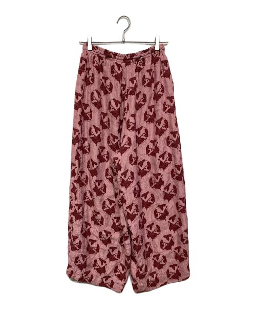 Needles（ニードルズ）Needles (ニードルズ) H.D.P. Pant -ACE/R Papillon Jq ピンク サイズ:XSの古着・服飾アイテム