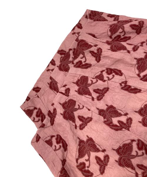 Needles（ニードルズ）Needles (ニードルズ) H.D.P. Pant -ACE/R Papillon Jq ピンク サイズ:XSの古着・服飾アイテム