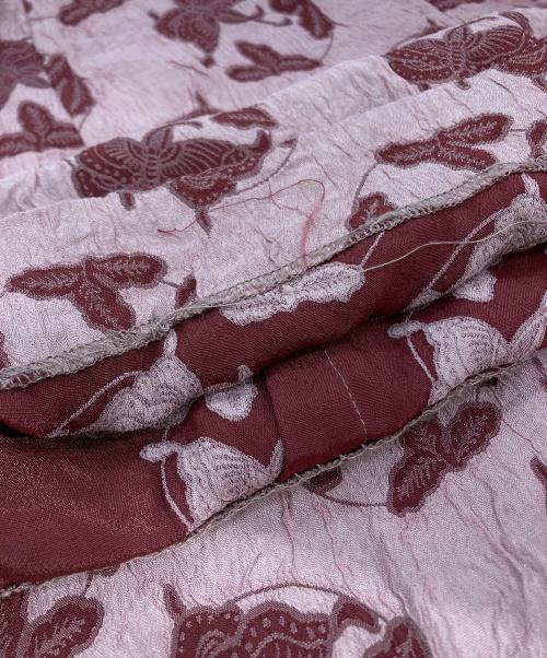 Needles（ニードルズ）Needles (ニードルズ) H.D.P. Pant -ACE/R Papillon Jq ピンク サイズ:XSの古着・服飾アイテム