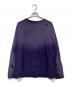 Needles (ニードルズ) DECONSTRUCTED SWEATSHIRT パープル サイズ:XL：17000円