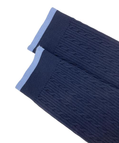 JUSGLITTY（ジャスグリッティー）JUSGLITTY (ジャスグリッティー) スキッパーケーブルドッキングワンピース ネイビー サイズ:1の古着・服飾アイテム