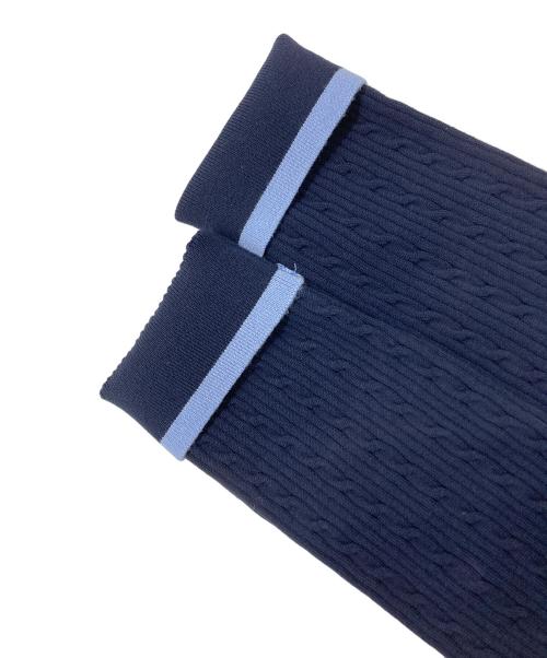 JUSGLITTY（ジャスグリッティー）JUSGLITTY (ジャスグリッティー) スキッパーケーブルドッキングワンピース ネイビー サイズ:1の古着・服飾アイテム