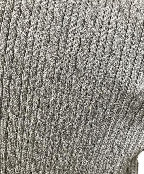 JUSGLITTY（ジャスグリッティー）JUSGLITTY (ジャスグリッティー) スキッパーケーブルドッキングワンピース ネイビー サイズ:1の古着・服飾アイテム