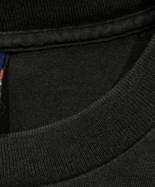 stussy（ステューシー）stussy (ステューシー) プリントTシャツ ブラック サイズ:Lの古着・服飾アイテム