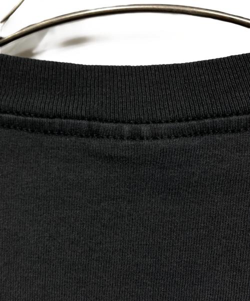 stussy（ステューシー）stussy (ステューシー) プリントTシャツ ブラック サイズ:Lの古着・服飾アイテム
