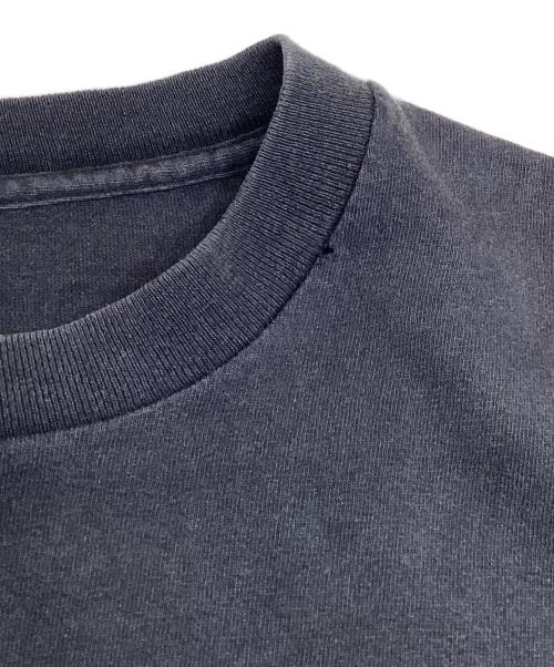 stussy（ステューシー）stussy (ステューシー) プリントTシャツ ブラック サイズ:Lの古着・服飾アイテム