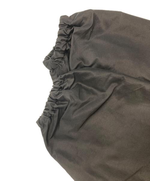 COMOLI（コモリ）COMOLI (コモリ) コットンシルク フーデッドコート ブラック サイズ:3の古着・服飾アイテム