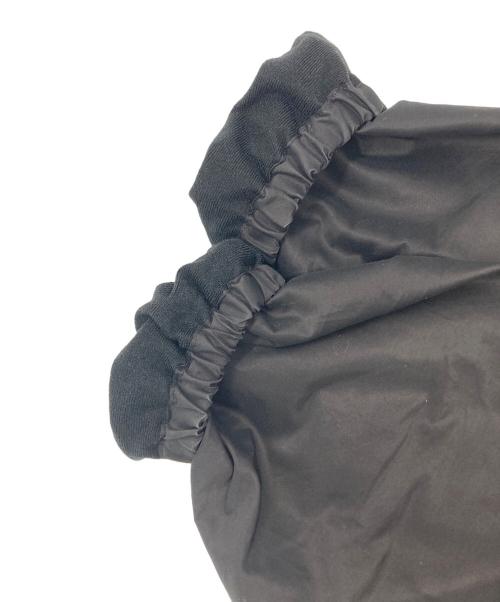 COMOLI（コモリ）COMOLI (コモリ) コットンシルク フーデッドコート ブラック サイズ:3の古着・服飾アイテム