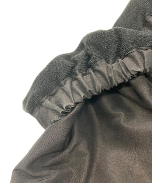 COMOLI（コモリ）COMOLI (コモリ) コットンシルク フーデッドコート ブラック サイズ:3の古着・服飾アイテム