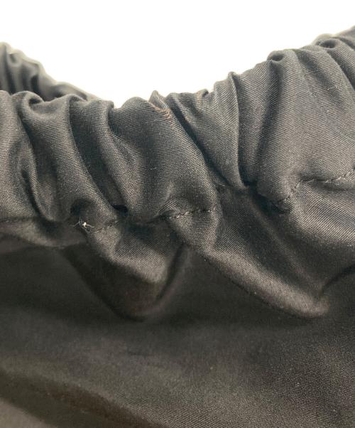 COMOLI（コモリ）COMOLI (コモリ) コットンシルク フーデッドコート ブラック サイズ:3の古着・服飾アイテム
