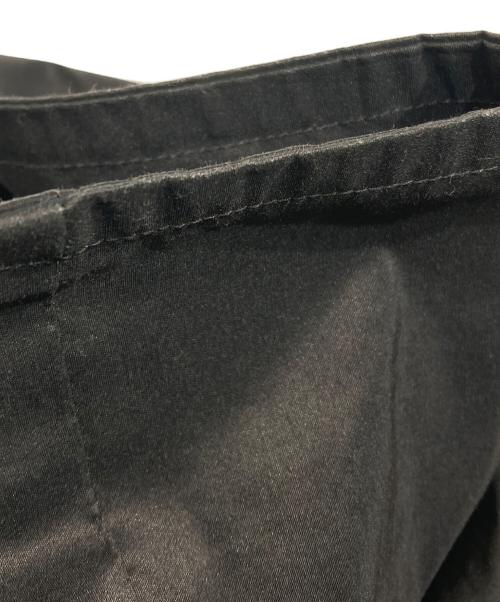 COMOLI（コモリ）COMOLI (コモリ) コットンシルク フーデッドコート ブラック サイズ:3の古着・服飾アイテム