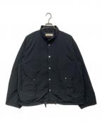barbell objectバーベルオブジェクト）の古着「ナイロンジャケット」｜ブラック