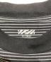 中古・古着 is-ness (イズネス) BALLOON STRIPES LONG SLEEVE（バルーン ストライプ ロング スリーブ） ブラック×ホワイト サイズ:M：10000円