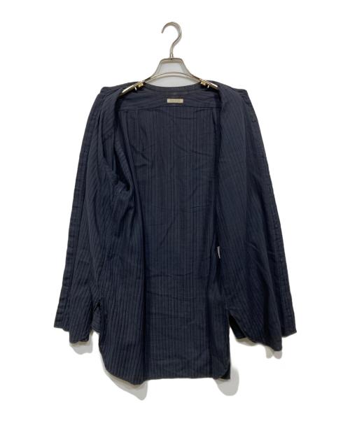 HEUGN（ユーゲン）HEUGN (ユーゲン) Rob JQD シャツ ブラック サイズ:3の古着・服飾アイテム