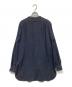 HEUGN (ユーゲン) Rob JQD シャツ ブラック サイズ:3：18000円