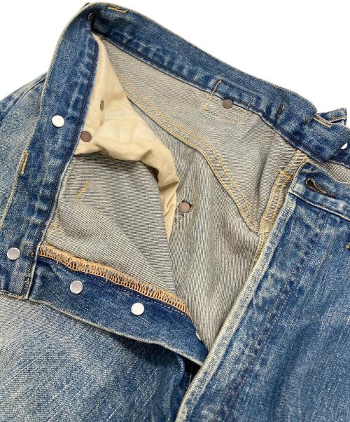 A.PRESSE（アプレッセ）A.PRESSE (アプレッセ) Washed Wide Denim Pants インディゴ サイズ:34の古着・服飾アイテム