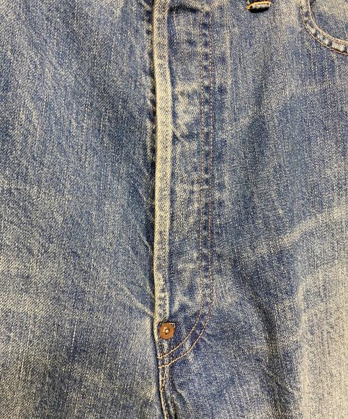 A.PRESSE（アプレッセ）A.PRESSE (アプレッセ) Washed Wide Denim Pants インディゴ サイズ:34の古着・服飾アイテム