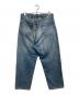 A.PRESSE (アプレッセ) Washed Wide Denim Pants インディゴ サイズ:34：40000円