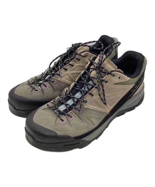 SALOMON（サロモン）SALOMON (サロモン) X-ALP LTR ベージュ サイズ:26.5の古着・服飾アイテム