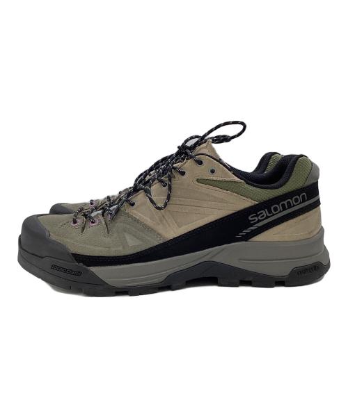 SALOMON（サロモン）SALOMON (サロモン) X-ALP LTR ベージュ サイズ:26.5の古着・服飾アイテム