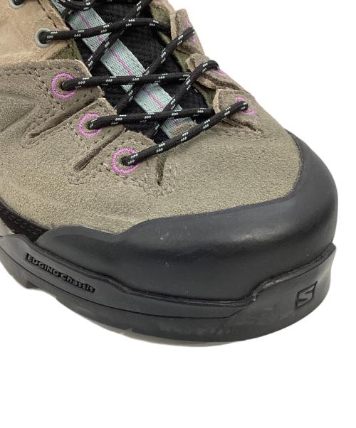 SALOMON（サロモン）SALOMON (サロモン) X-ALP LTR ベージュ サイズ:26.5の古着・服飾アイテム