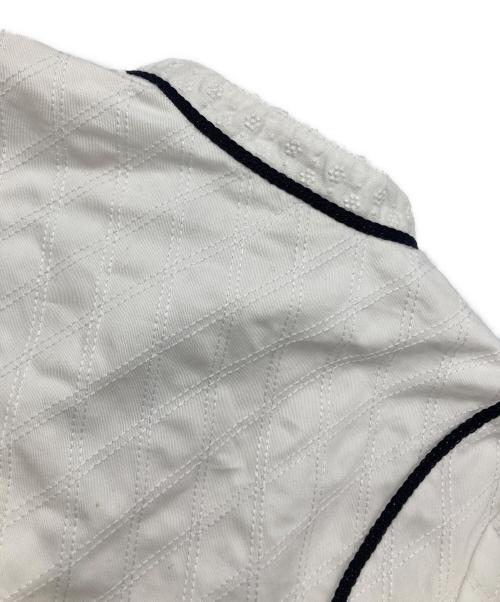 POLO RALPH LAUREN（ポロ・ラルフローレン）POLO RALPH LAUREN (ポロ・ラルフローレン) レースデザインジャケット ホワイト サイズ:Sの古着・服飾アイテム