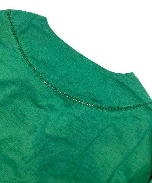 house of lotus（ハウスオブロータス）house of lotus (ハウスオブロータス) コットンワンピース グリーン サイズ:M 未使用品の古着・服飾アイテム