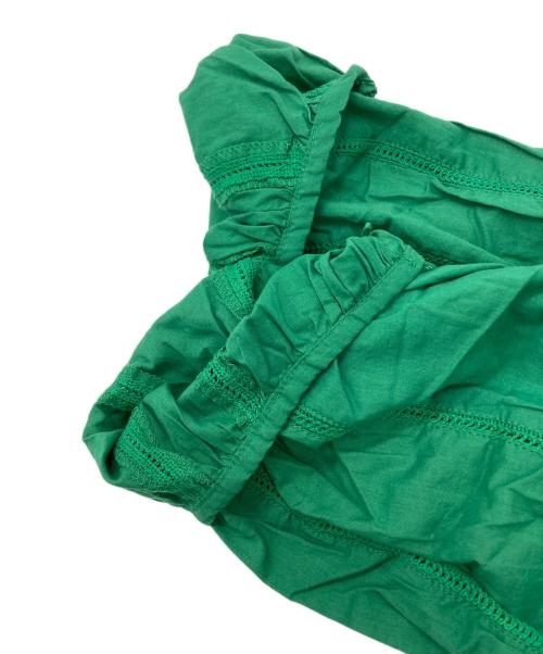 house of lotus（ハウスオブロータス）house of lotus (ハウスオブロータス) コットンワンピース グリーン サイズ:M 未使用品の古着・服飾アイテム