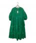 house of lotus（ハウスオブロータス）の古着「コットンワンピース」｜グリーン