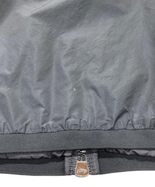 MONCLER（モンクレール）MONCLER (モンクレール) Black Flowers Embroidered Light Jacket ブラック サイズ:2の古着・服飾アイテム