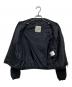 MONCLER (モンクレール) Black Flowers Embroidered Light Jacket ブラック サイズ:2：27000円