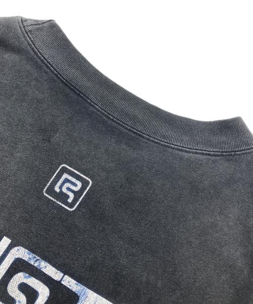 RRR123（リヴィントンロイレビス）RRR123 (リヴィントンロイレビス) DIVINITY PAPER GARDEN LS TEE グレー サイズ:Lの古着・服飾アイテム