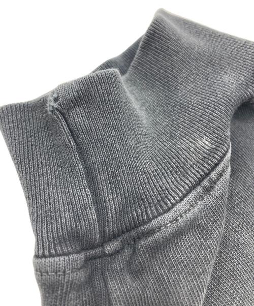 RRR123（リヴィントンロイレビス）RRR123 (リヴィントンロイレビス) DIVINITY PAPER GARDEN LS TEE グレー サイズ:Lの古着・服飾アイテム